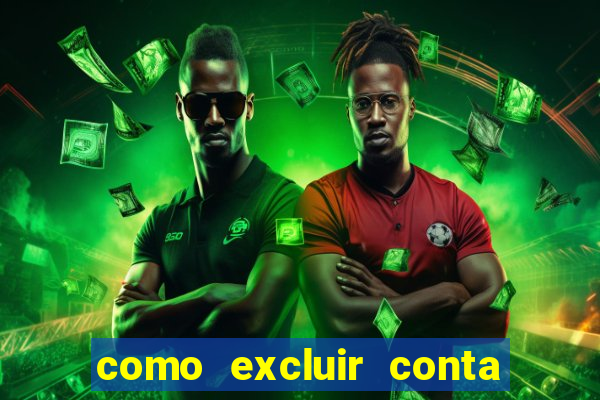 como excluir conta no fatal model